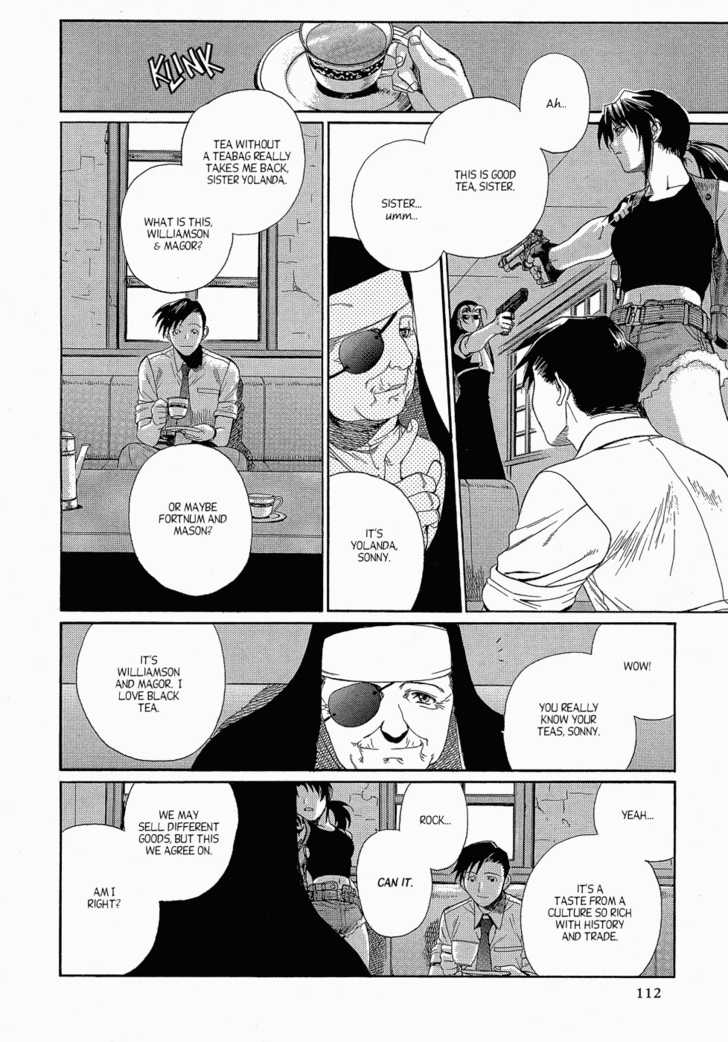 Read Black Lagoon EN Manga Online