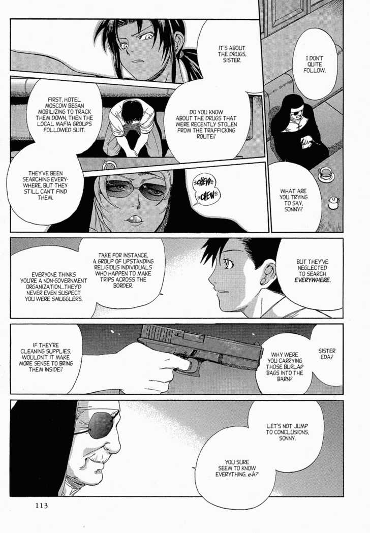 Read Black Lagoon EN Manga Online