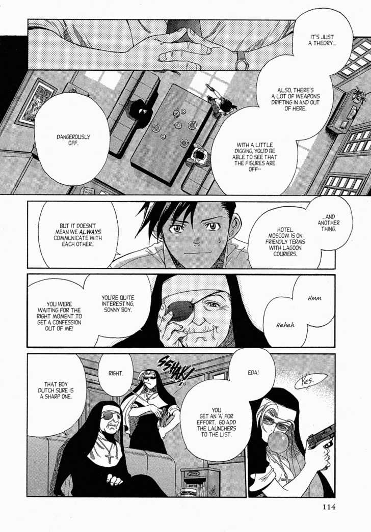Read Black Lagoon EN Manga Online