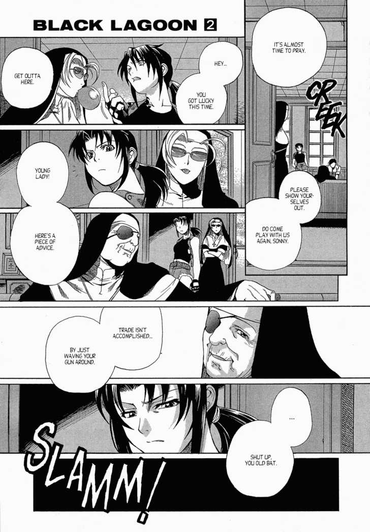 Read Black Lagoon EN Manga Online