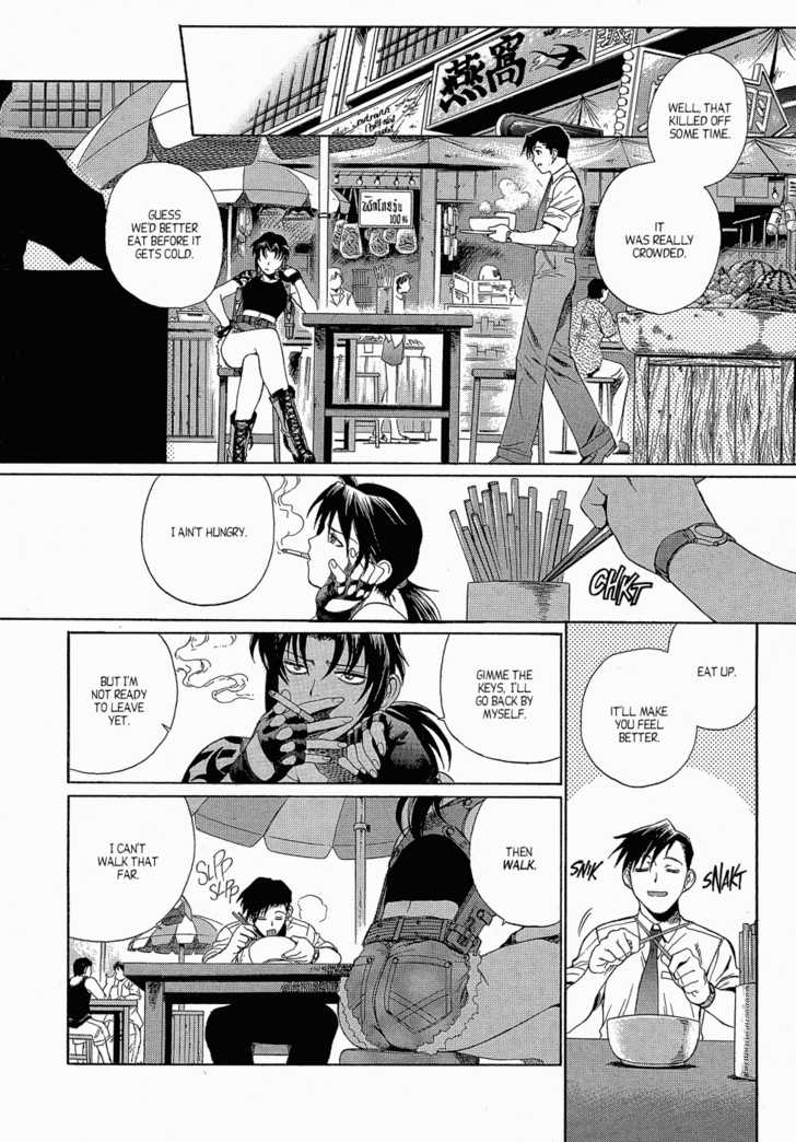 Read Black Lagoon EN Manga Online