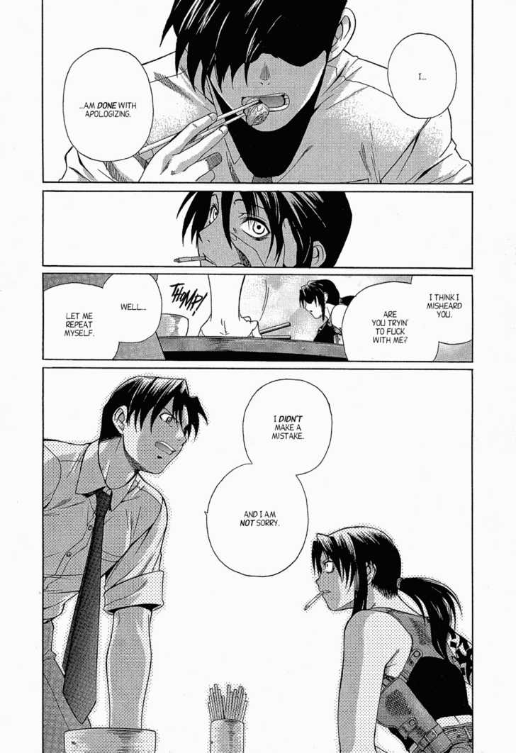 Read Black Lagoon EN Manga Online