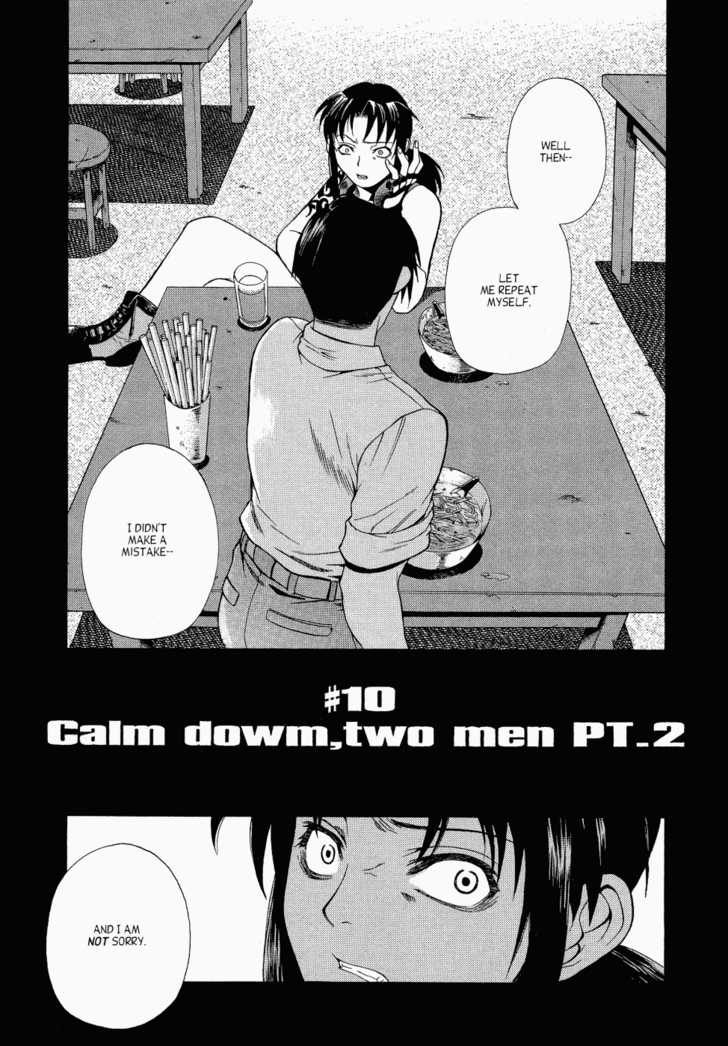 Read Black Lagoon EN Manga Online