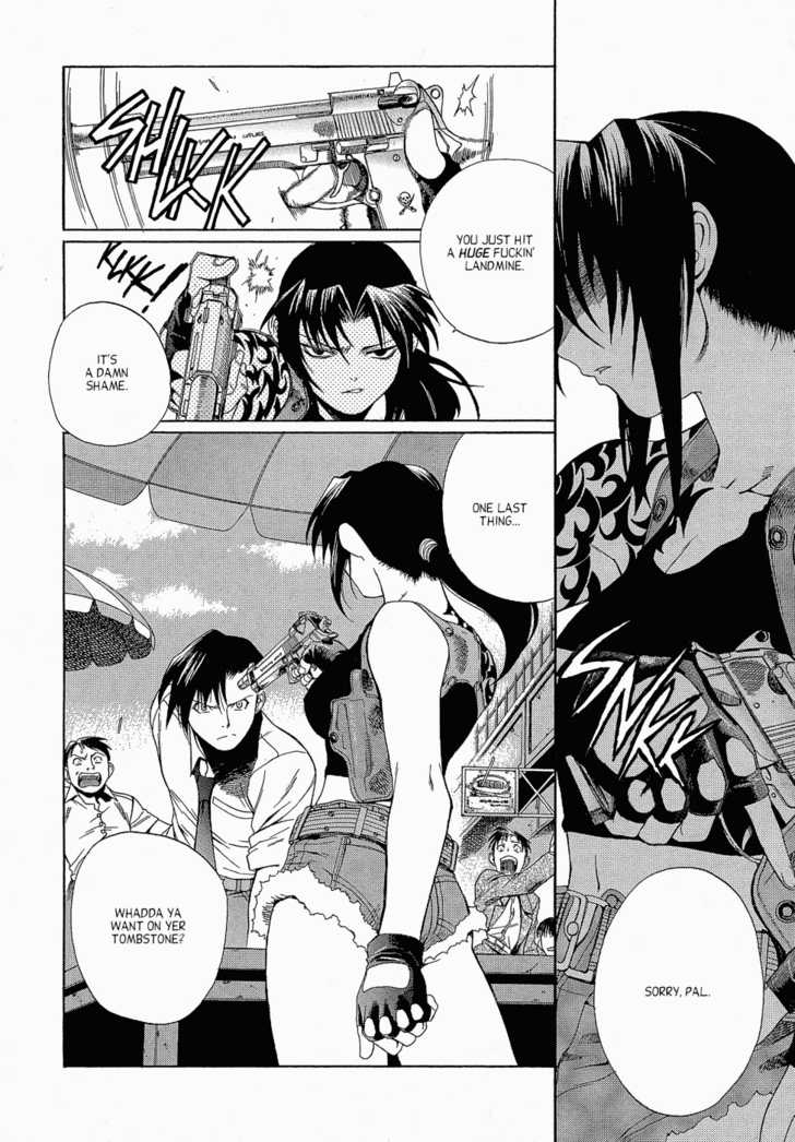 Read Black Lagoon EN Manga Online