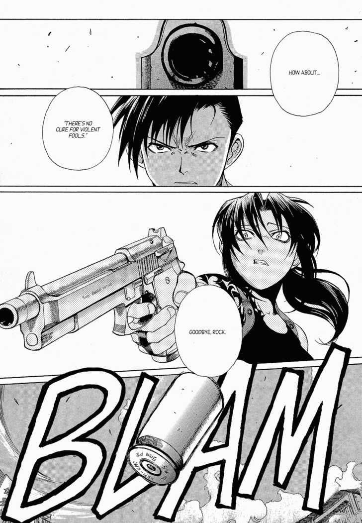 Read Black Lagoon EN Manga Online