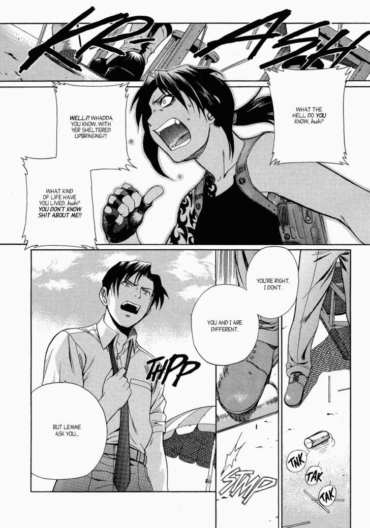 Read Black Lagoon EN Manga Online