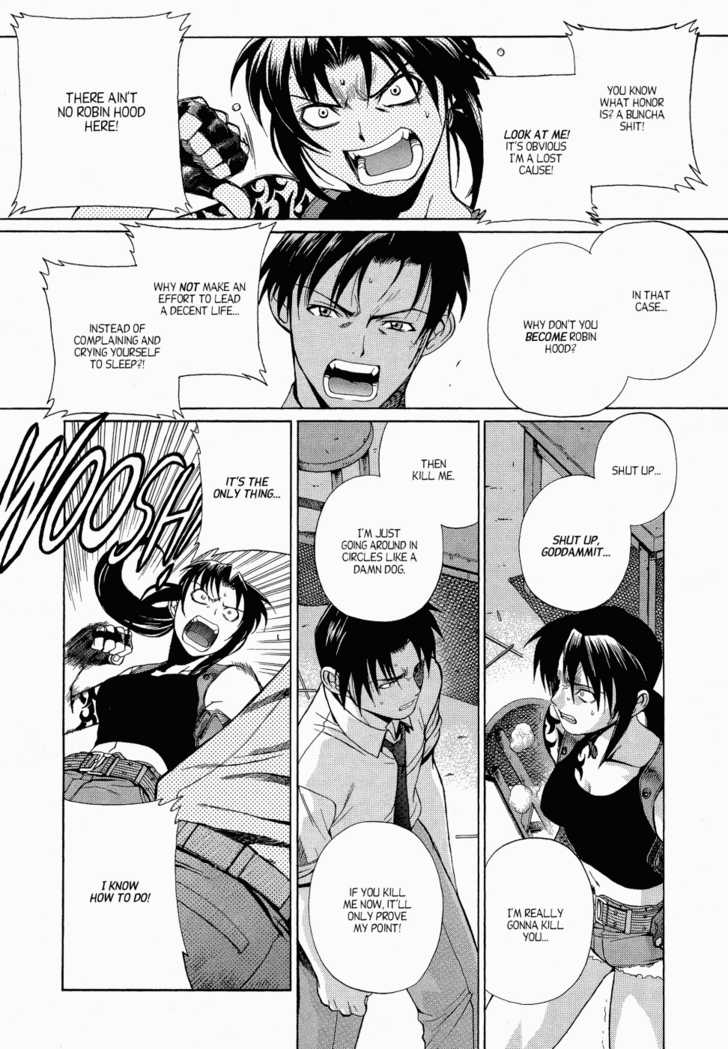 Read Black Lagoon EN Manga Online