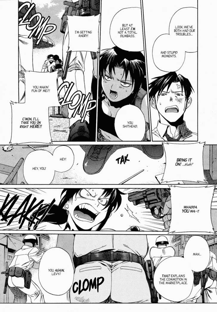 Read Black Lagoon EN Manga Online