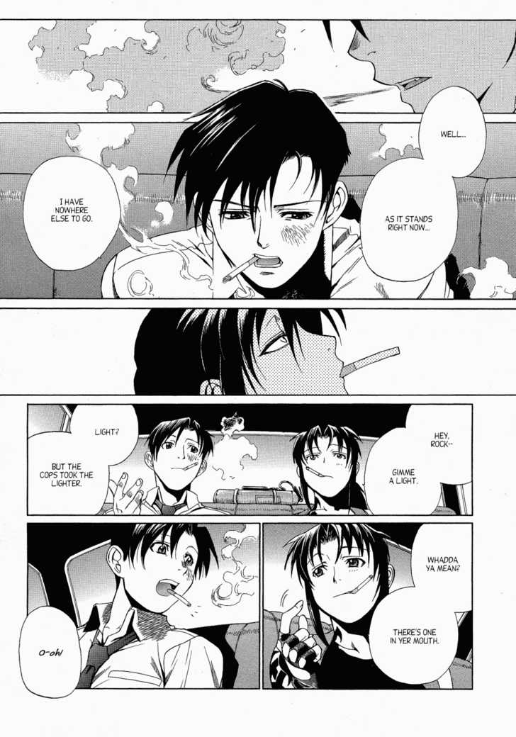 Read Black Lagoon EN Manga Online
