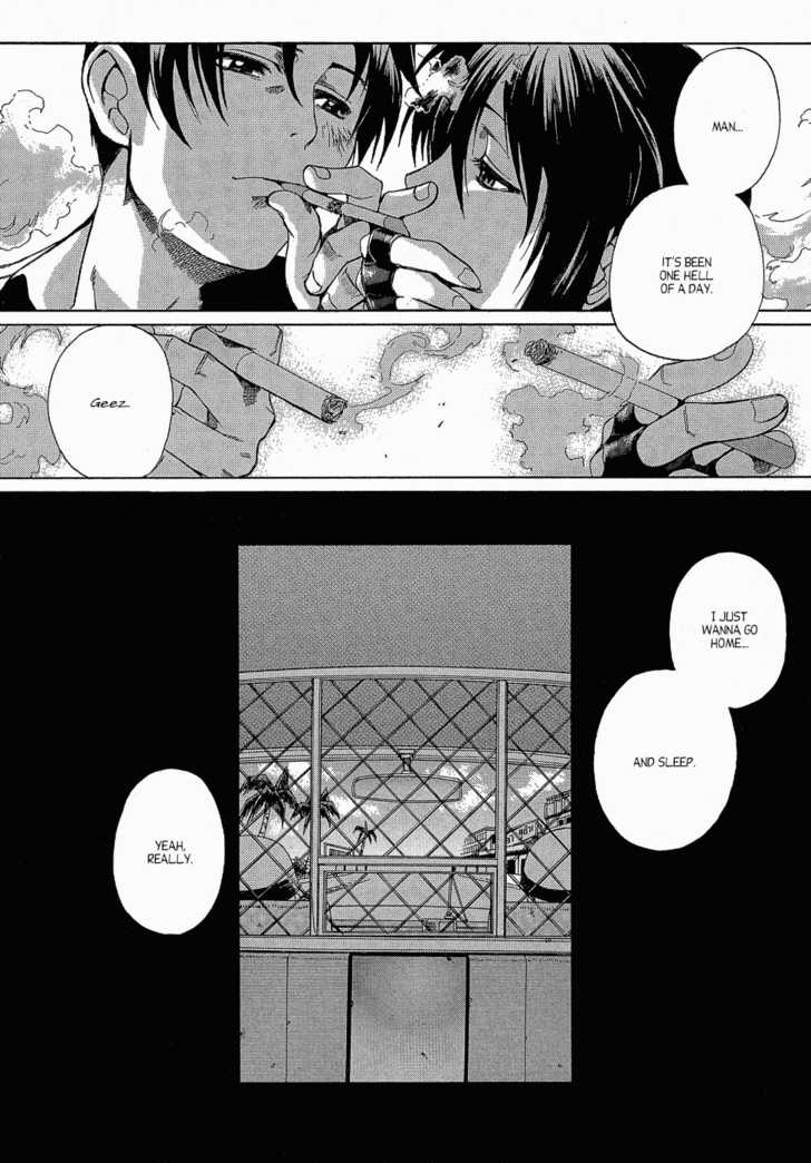 Read Black Lagoon EN Manga Online