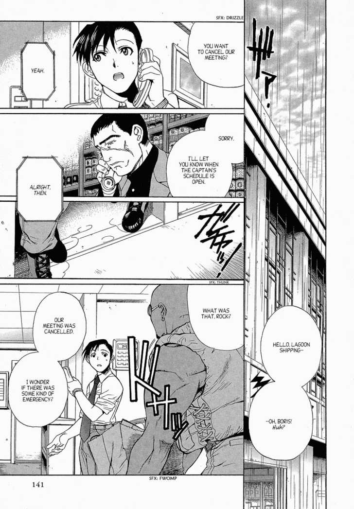 Read Black Lagoon EN Manga Online
