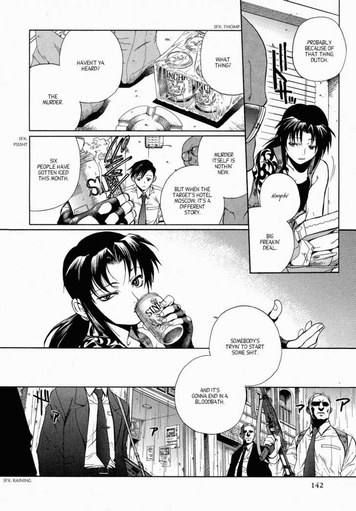 Read Black Lagoon EN Manga Online
