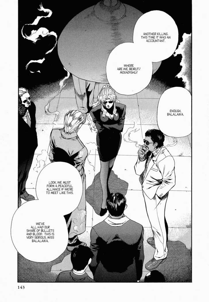 Read Black Lagoon EN Manga Online