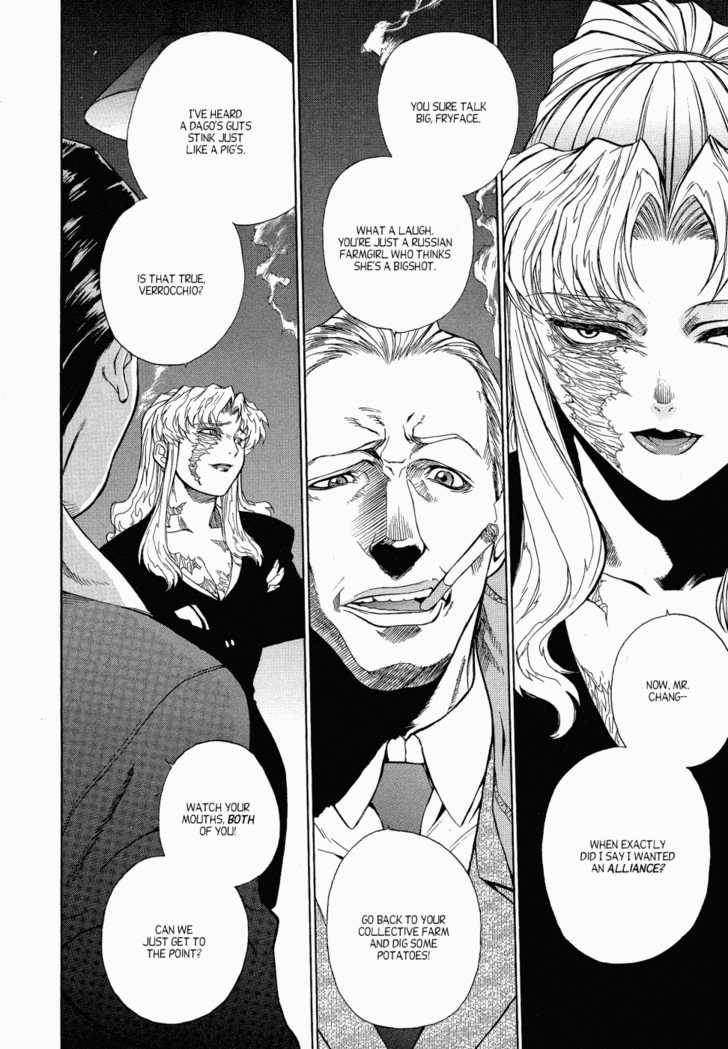 Read Black Lagoon EN Manga Online