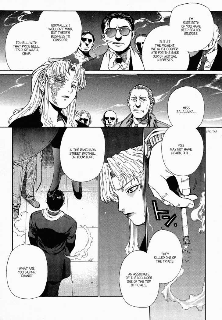 Read Black Lagoon EN Manga Online