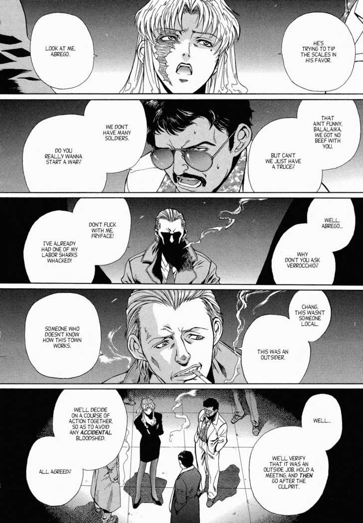 Read Black Lagoon EN Manga Online