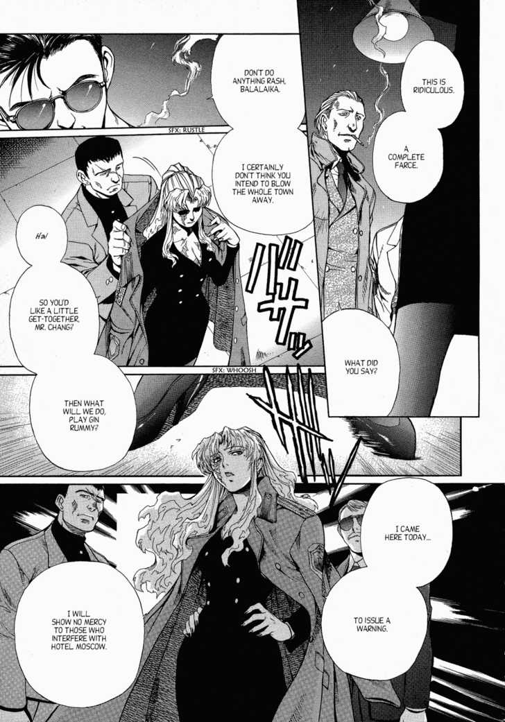 Read Black Lagoon EN Manga Online