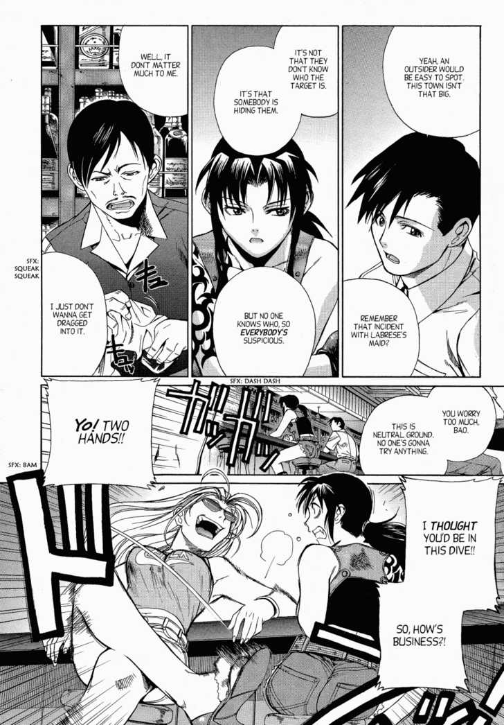 Read Black Lagoon EN Manga Online