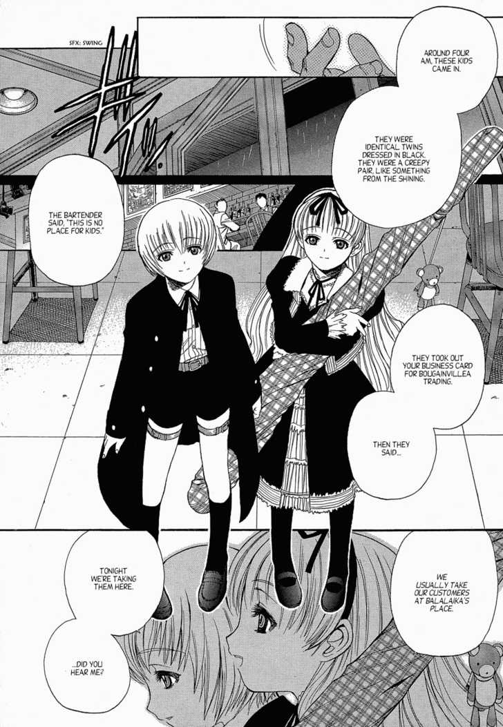 Read Black Lagoon EN Manga Online