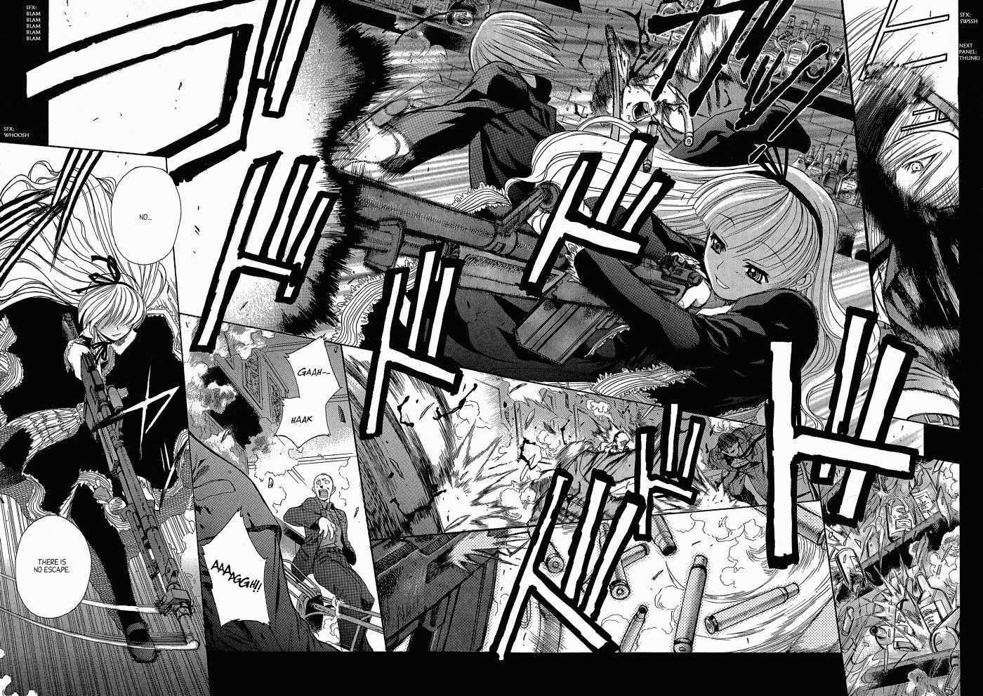 Read Black Lagoon EN Manga Online