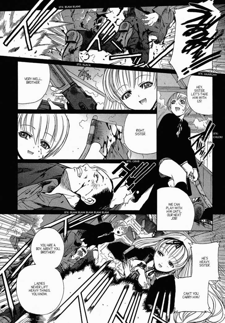 Read Black Lagoon EN Manga Online