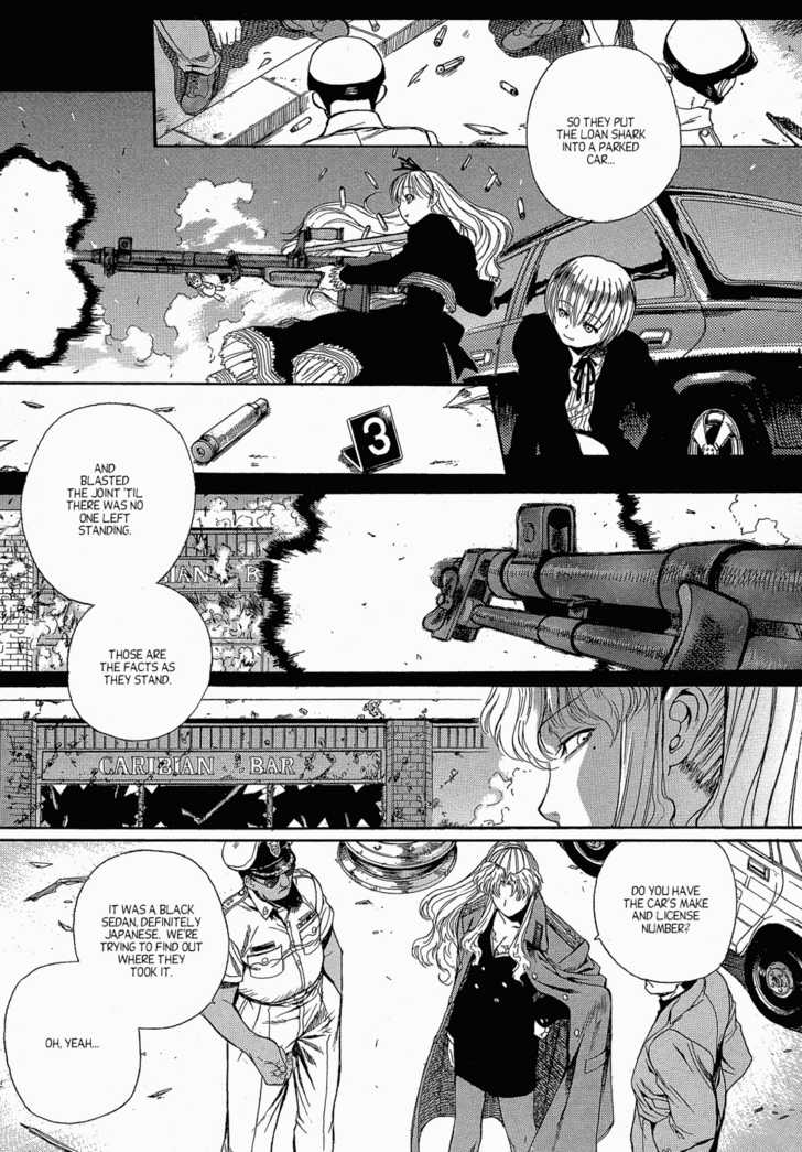 Read Black Lagoon EN Manga Online