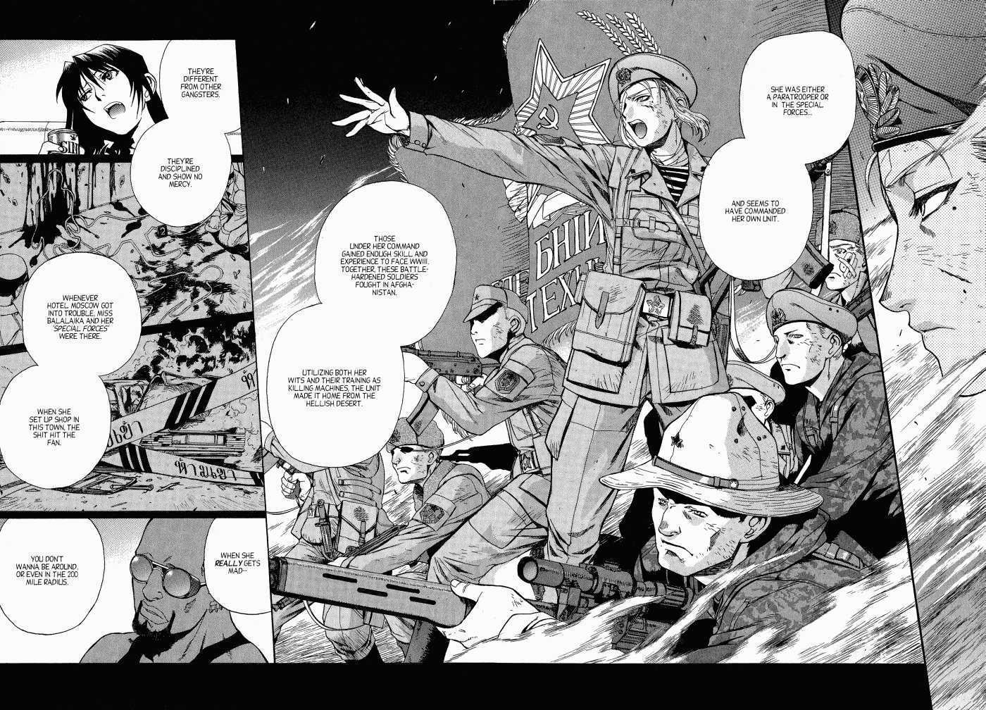 Read Black Lagoon EN Manga Online