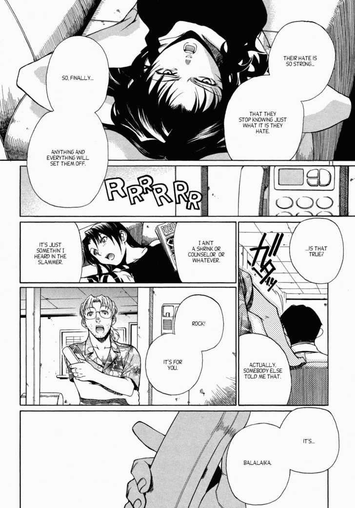 Read Black Lagoon EN Manga Online