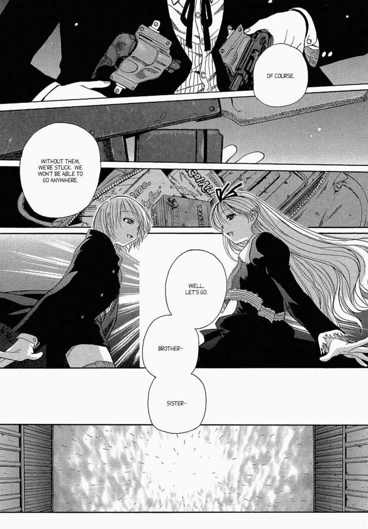 Read Black Lagoon EN Manga Online