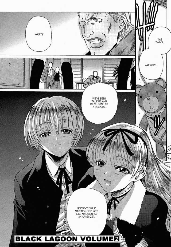 Read Black Lagoon EN Manga Online