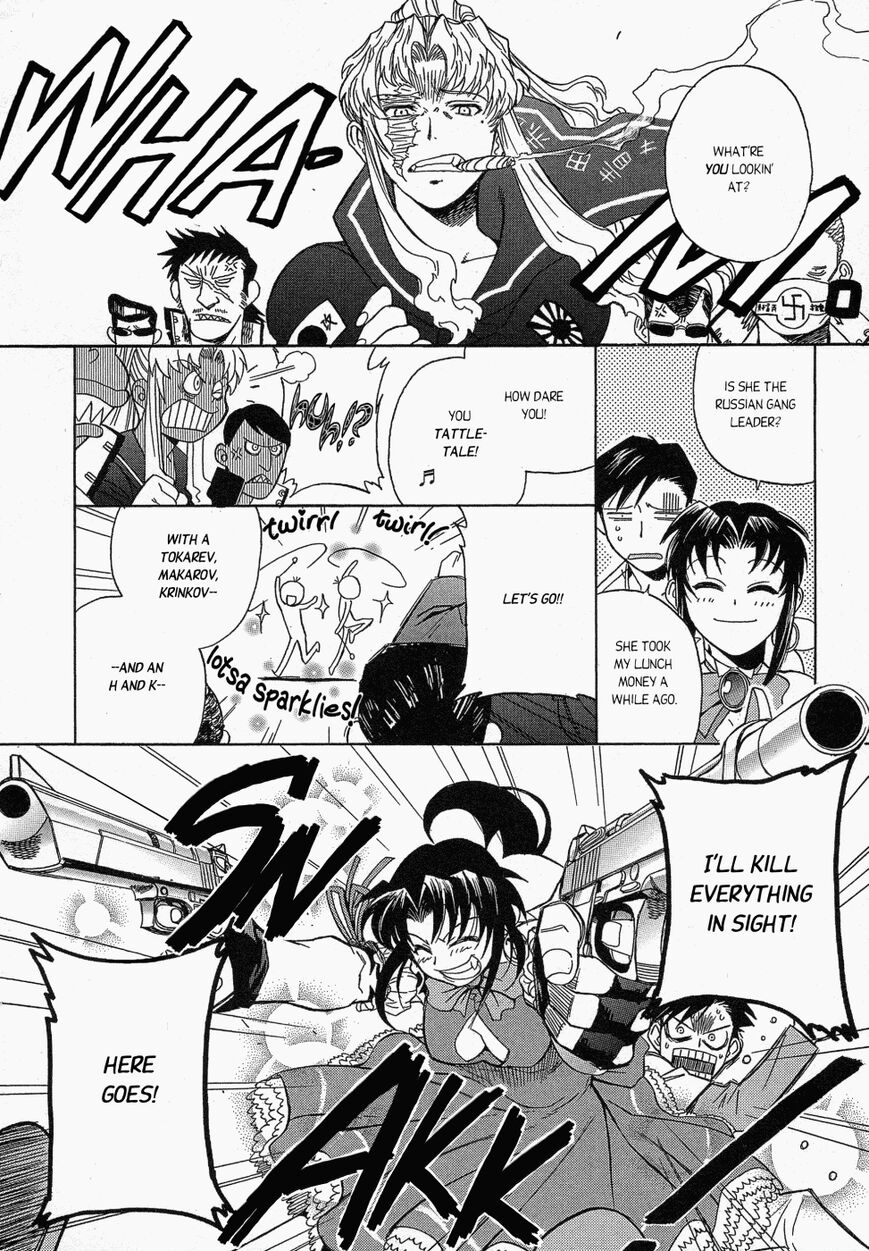 Read Black Lagoon EN Manga Online