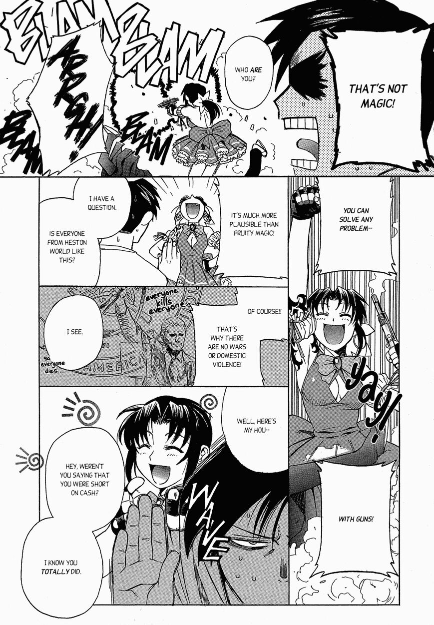 Read Black Lagoon EN Manga Online