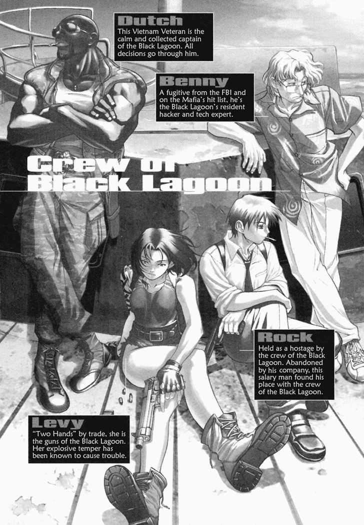 Read Black Lagoon EN Manga Online