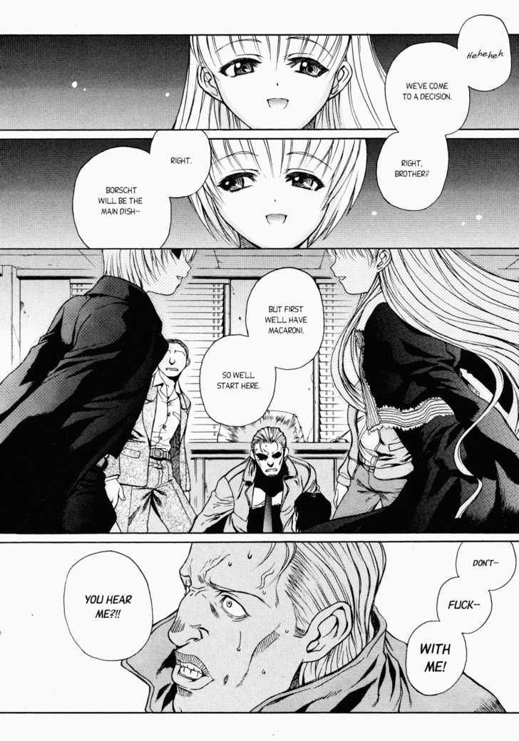 Read Black Lagoon EN Manga Online