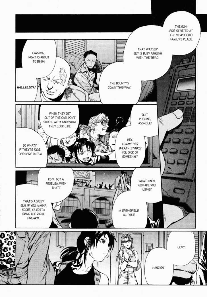Read Black Lagoon EN Manga Online