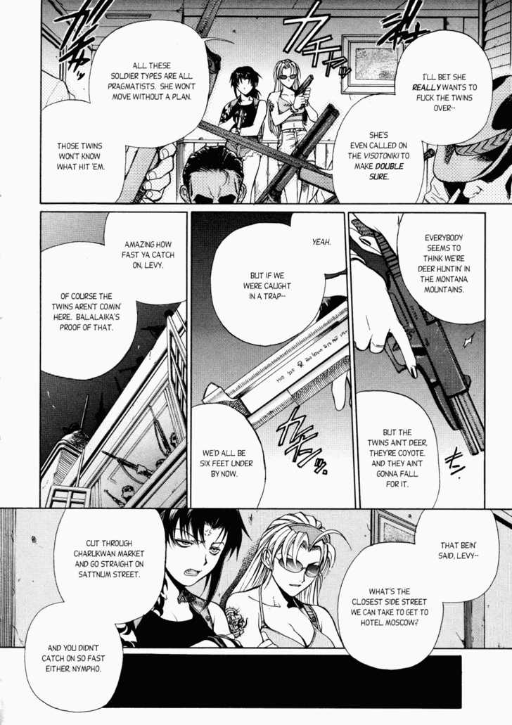 Read Black Lagoon EN Manga Online
