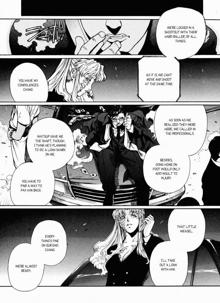 Read Black Lagoon EN Manga Online