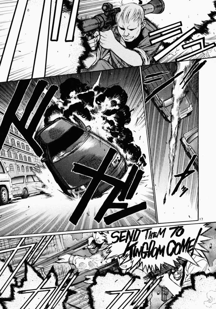 Read Black Lagoon EN Manga Online