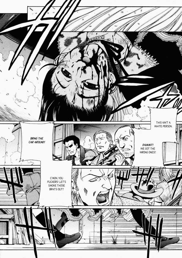 Read Black Lagoon EN Manga Online