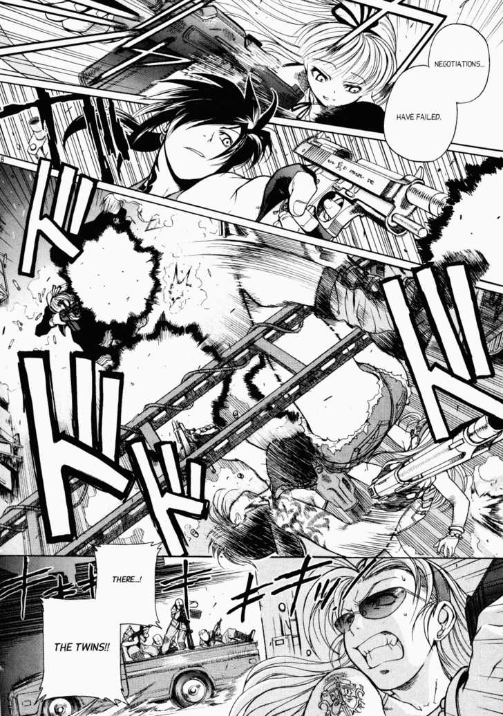 Read Black Lagoon EN Manga Online