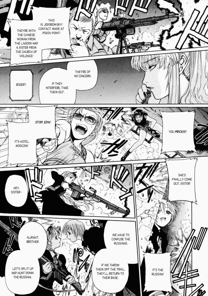 Read Black Lagoon EN Manga Online