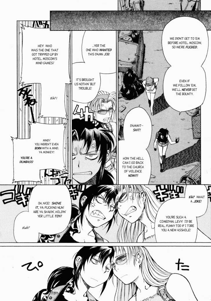 Read Black Lagoon EN Manga Online