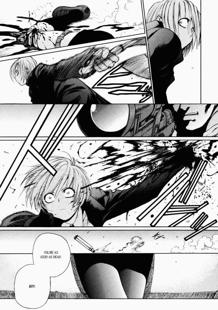 Read Black Lagoon EN Manga Online