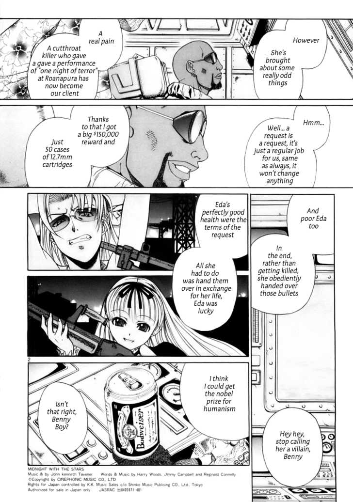 Read Black Lagoon EN Manga Online