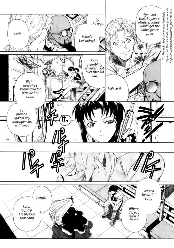 Read Black Lagoon EN Manga Online