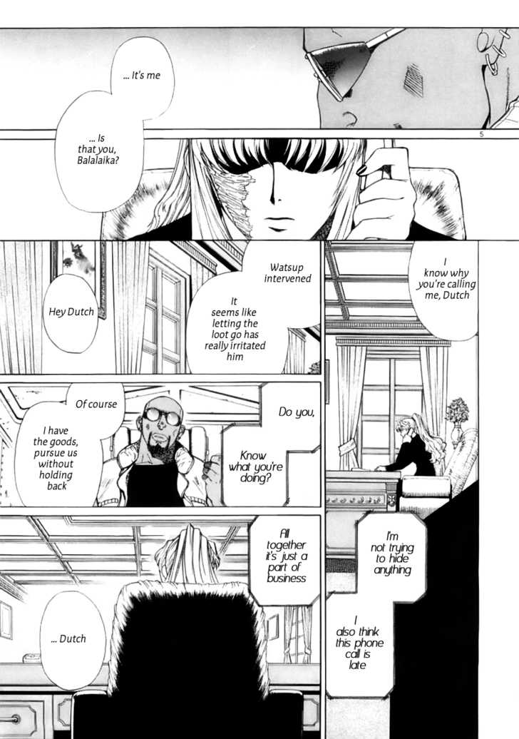 Read Black Lagoon EN Manga Online