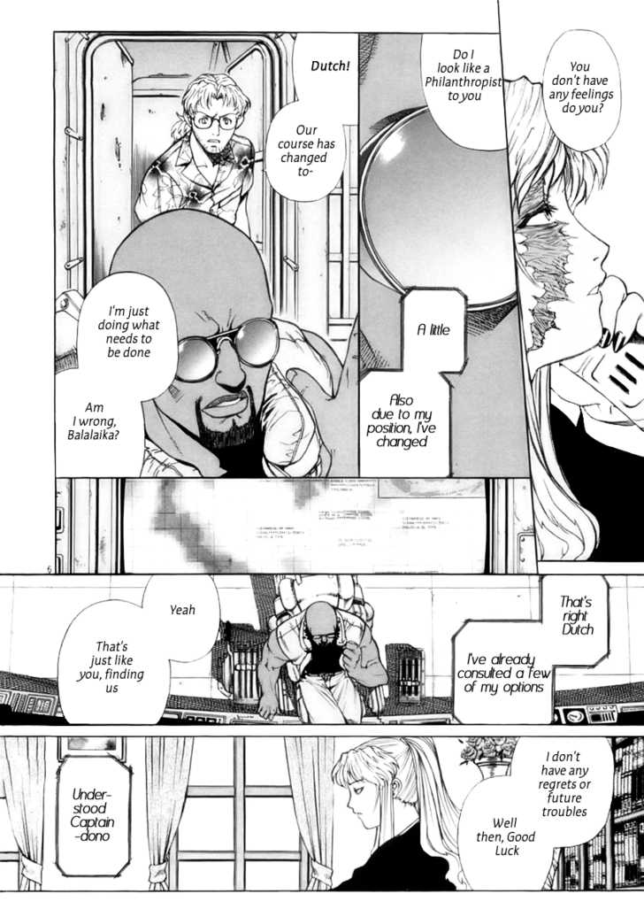 Read Black Lagoon EN Manga Online
