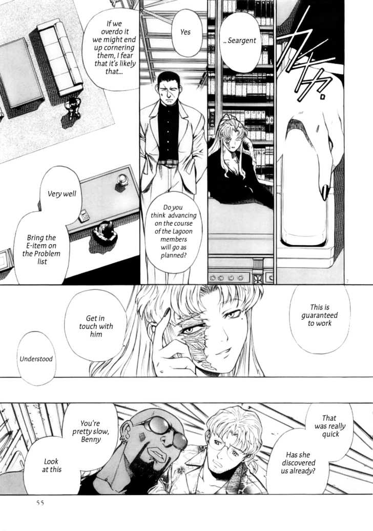 Read Black Lagoon EN Manga Online