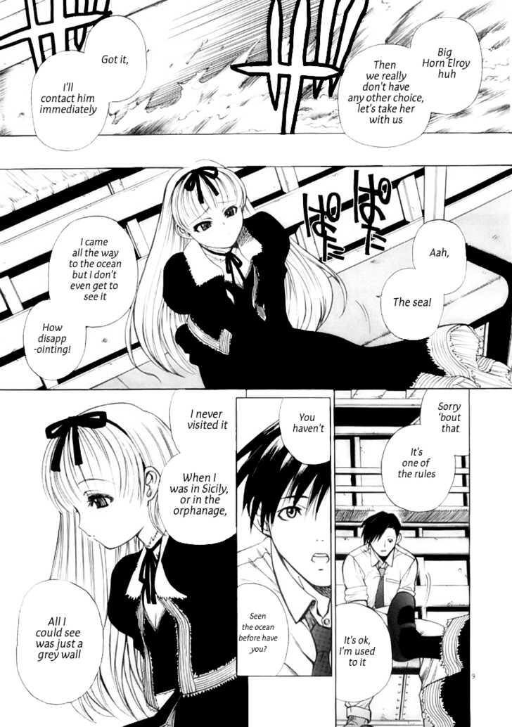 Read Black Lagoon EN Manga Online