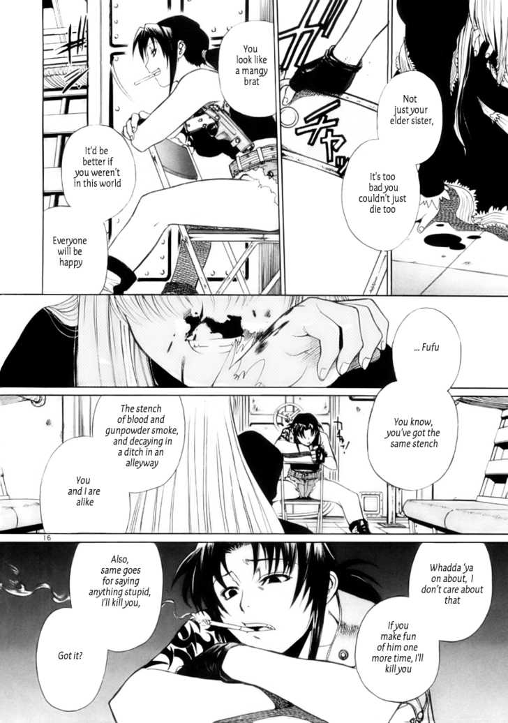 Read Black Lagoon EN Manga Online